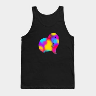 Spray Paint Graffiti Guinea Pig Tank Top